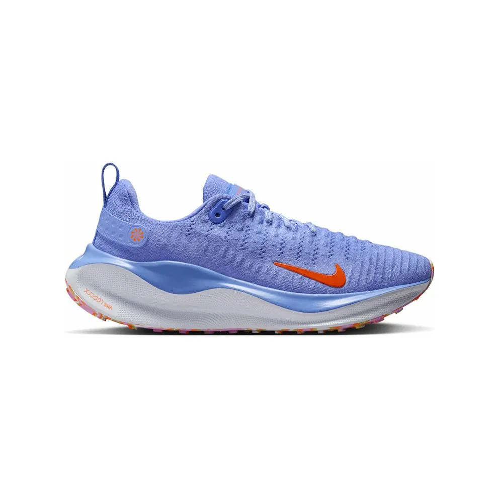Nike React Infinity Run 4 Royal Pulse Football Grey Black Hyper Crimson (DR2670-403)