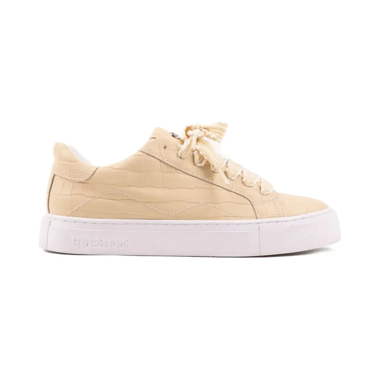 Hide&Jack ‘Essence’ Sneakers – Nude (EIBKLSNDWHTSTC)