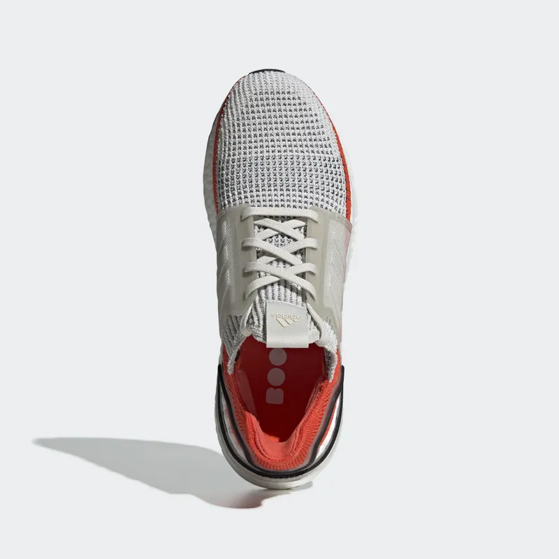 adidas Ultra Boost 19 Raw White Active Orange Raw White/Cloud White/Active Orange (F35245)