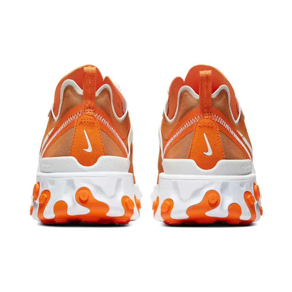 Nike React Element 55 Tennessee Bright Ceramic/White-Cool Grey-White (CK4850-800)