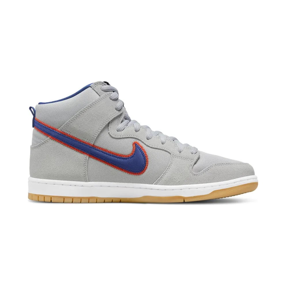 Nike SB Dunk High New York Mets – “Cloud Grey / Rush Blue / Team Orange / White” (DH7155-001)