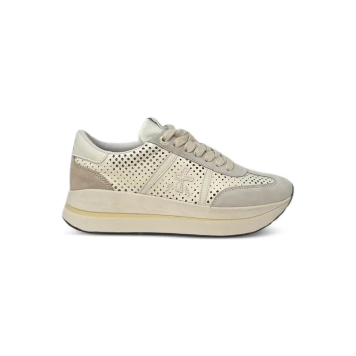Premiata Bethcoin 8171 sneakers – Beige (BETHCOINVAR8171)