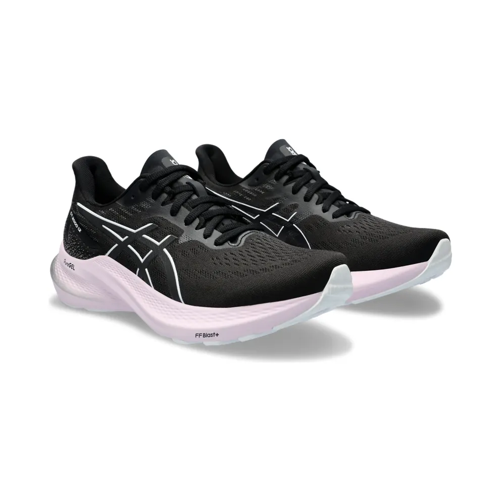 Asics Gt-2000 12 Black/White (1012B506.004)