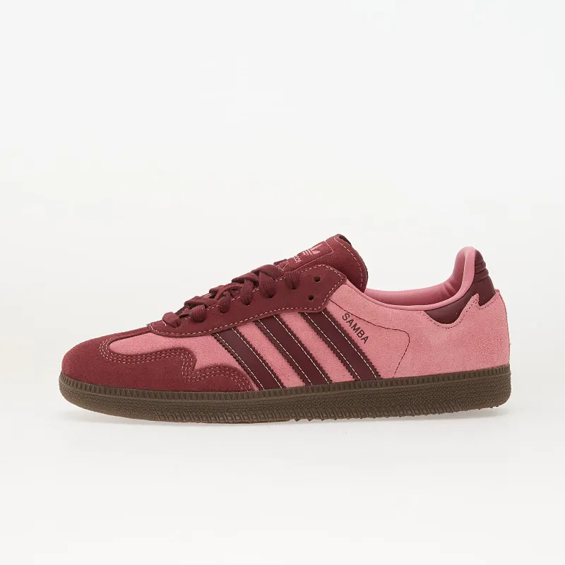 Adidas Samba OG Pink Spark / Shadow Red / Gum (IH6704)