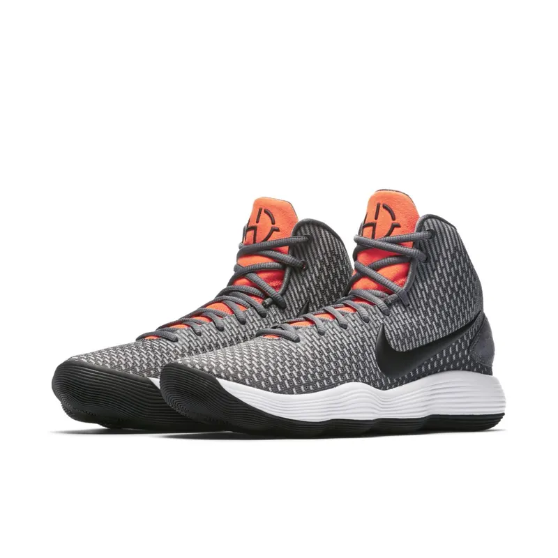 Nike Hyperdunk 2017 Dark Grey Bright Crimson Dark Grey/Black-Bright Crimson (897631-004)