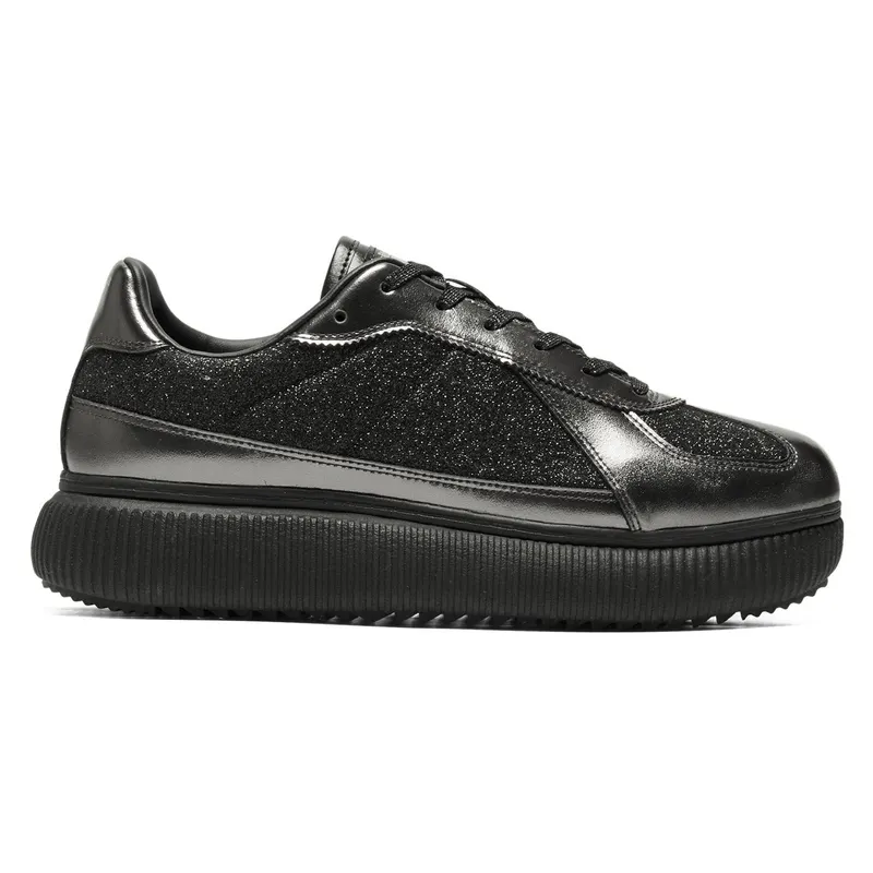 Onitsuka Tiger Delecity Glitter Pack Black Gunmetal (1183C479-001)
