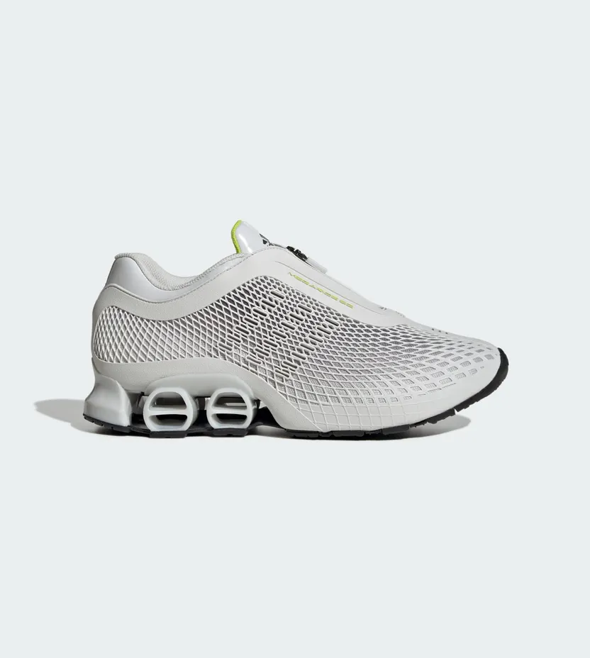 Adidas MEGARIDE S2-Shoes Crystal White / Crystal White / Semi Solar Yellow (JR7537)