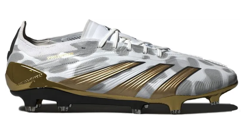adidas Predator Elite FG Gold Metallic Leopard (ID0698)