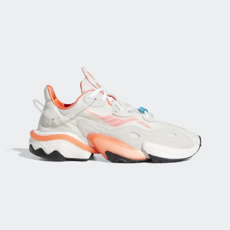 adidas  Torsion X Big Logo White Solar Red Cloud White/Cloud White/Solar Red (EH0244)