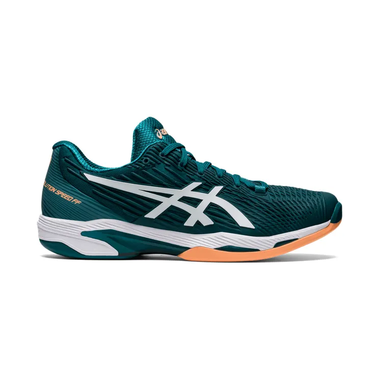 Asics Solution Speed Ff 2 Indoor Velvet Pine/White (1041A342.300)