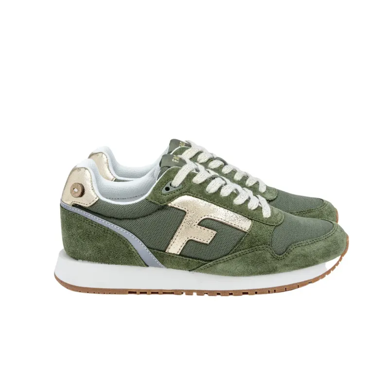 Lage Sneakers Faguo ELM SYN WOVEN SUEDE (S22CG9216-KAK22)