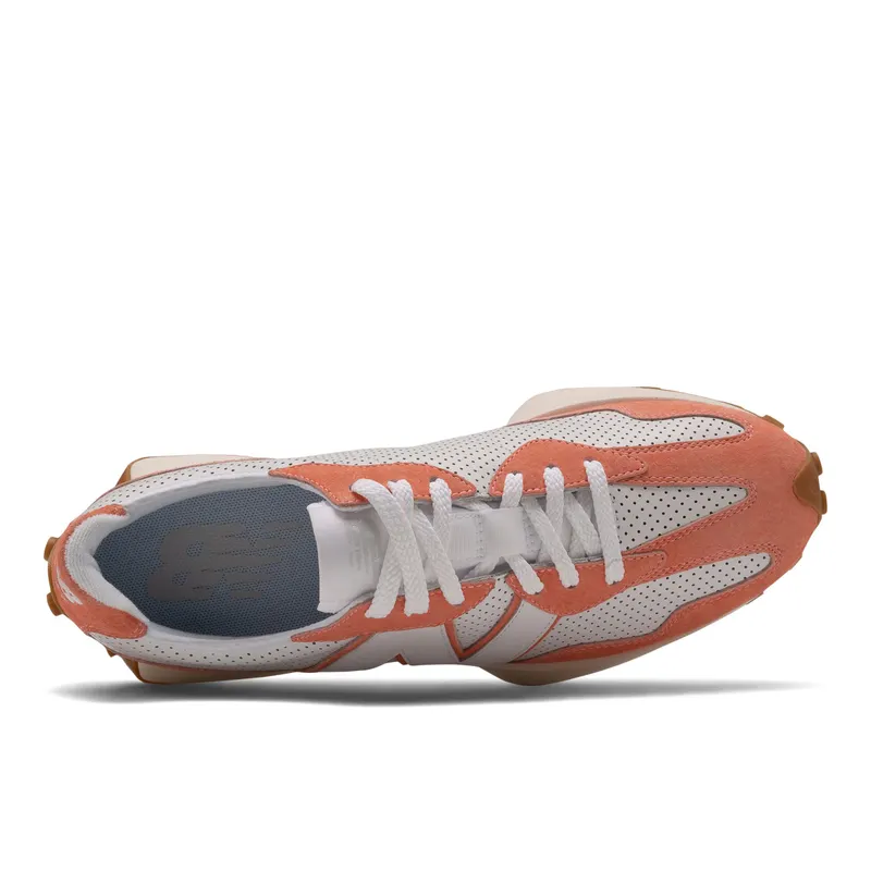 New Balance New Balance White/Pink (MS327PN)