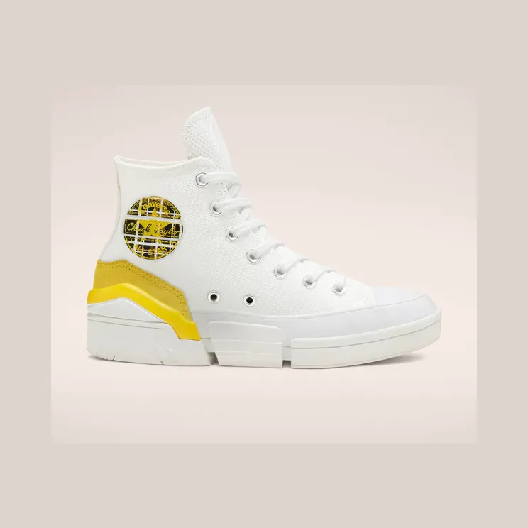 Converse Mix and Match CPX70 High Top White/speed Yellow/black (568648C)