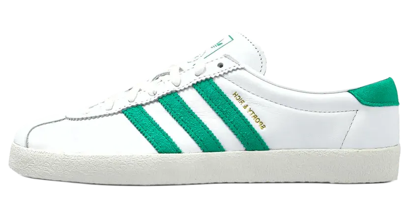 Adidas Blanc “Sporty & Rich – Cloud White” (JP7552)