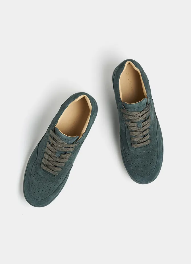 FILLING PIECES Ace Suede Dark Green (70022791910) (4)