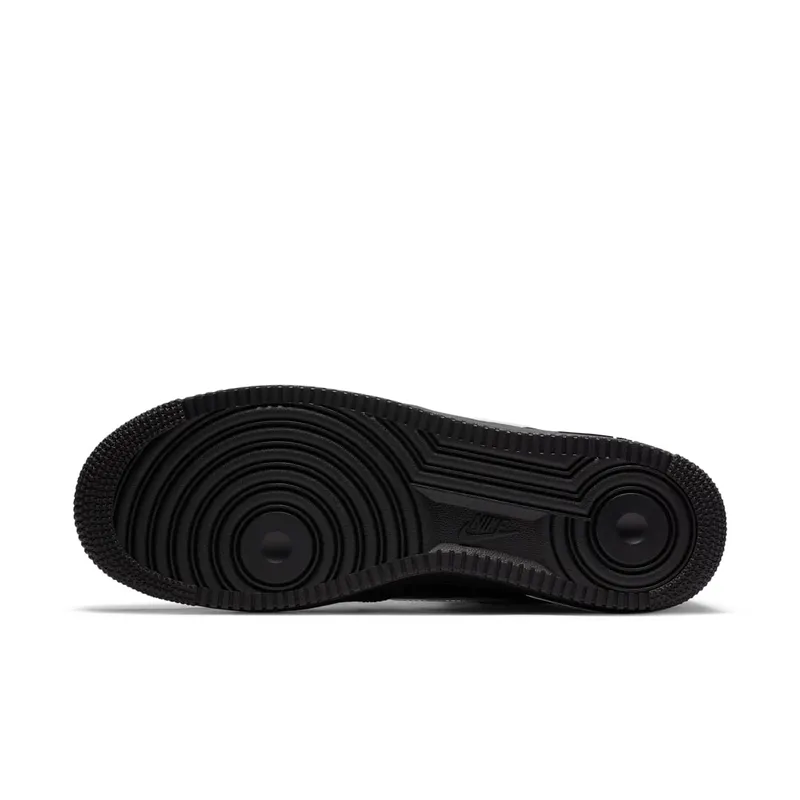 Nike Air Force 1 Low ‘Brushstroke Swoosh’ Black (2020) (DA4657-001)