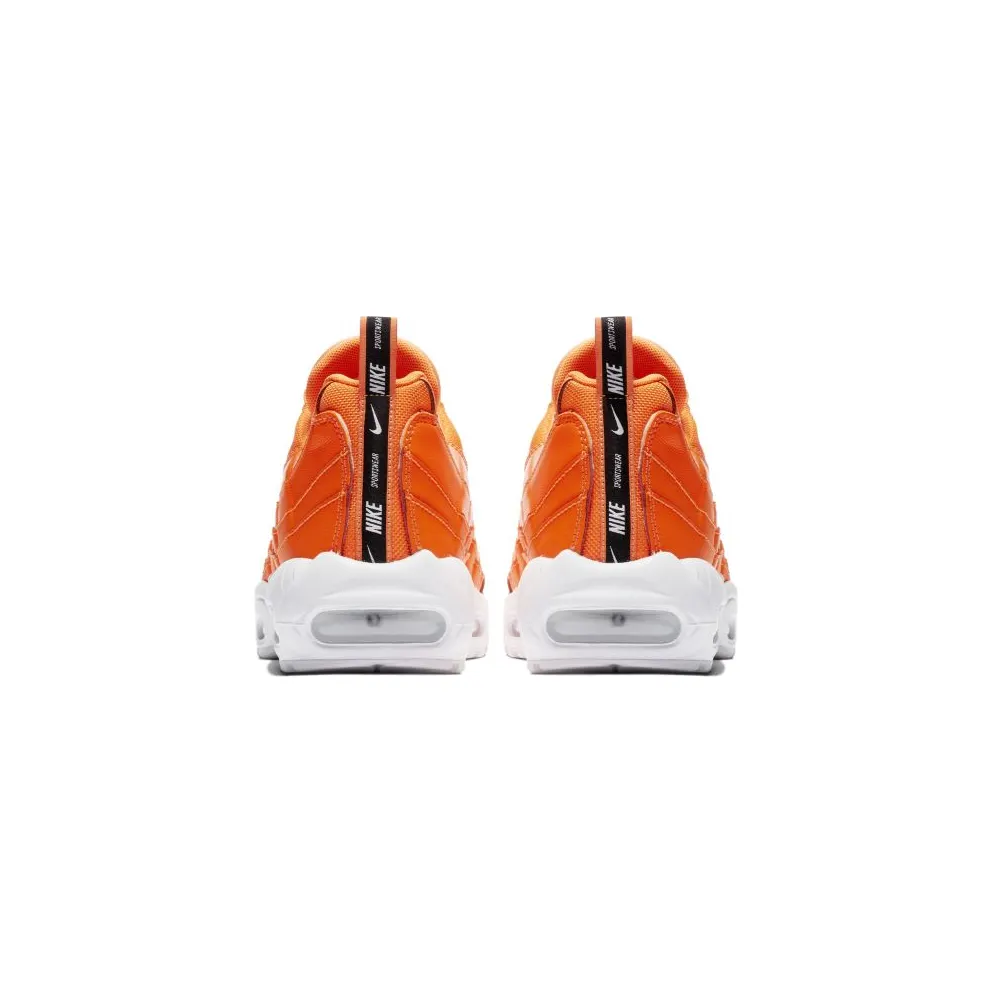 Nike Air Max 95 Overbranding Total Orange Total Orange/Black-White (538416-801)