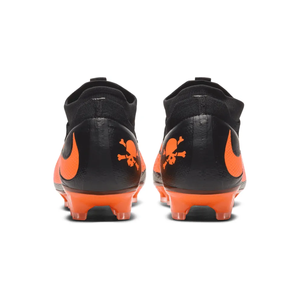Nike Phantom Vision 2 Elite Dynamic Fit FG Skull & Crossbones Black/Bright Citrus-Metallic Silver-Bright Citrus (CD4161-008)