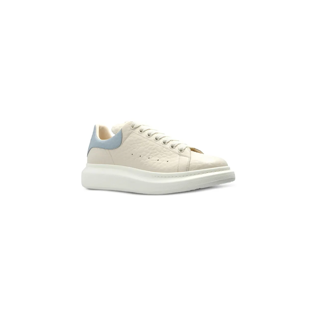 Alexander Mcqueen Lace-up “White/Blue” (807881 WHAEG 9080) (3)