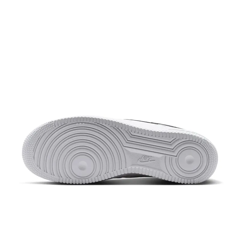 Nike Air Force 1 White/White/Black (IR0952-100)