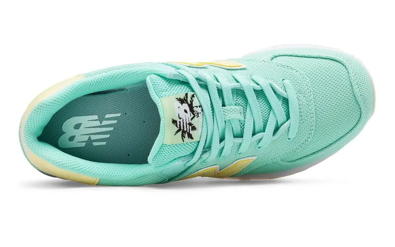 New Balance 574 Miami Palms (W) Ozone Blue Glow/Silver Mink (WL574MIC)