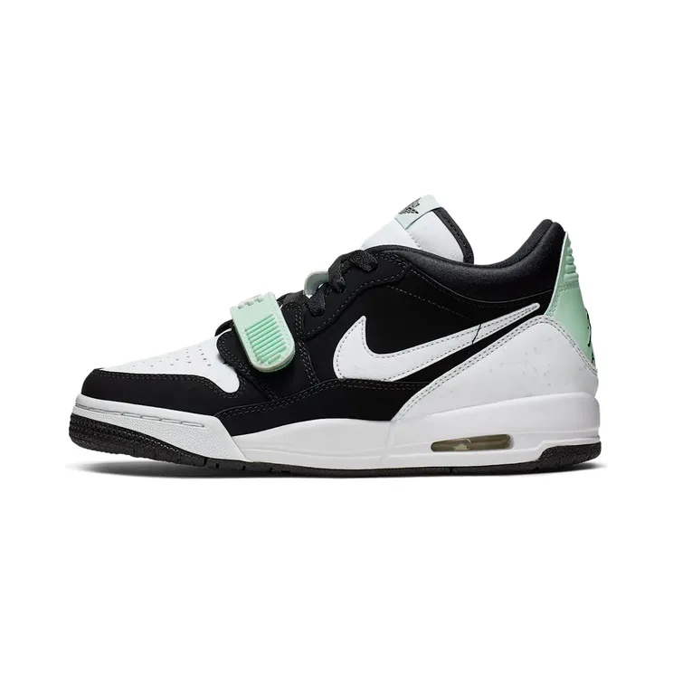 Jordan Legacy 312 Low’Black Teal Tint’ GS Black/White/Teal Tint (CJ5500-013)