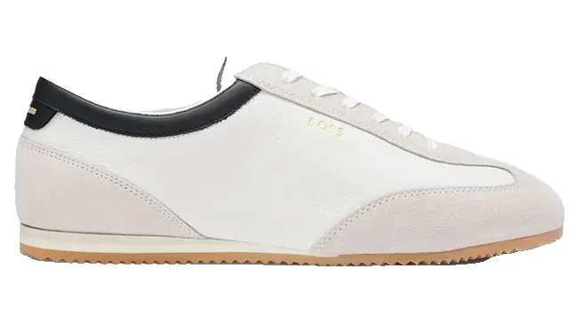 Hugo Boss sneaker Crème / Zwart / Wit (50568463-121)