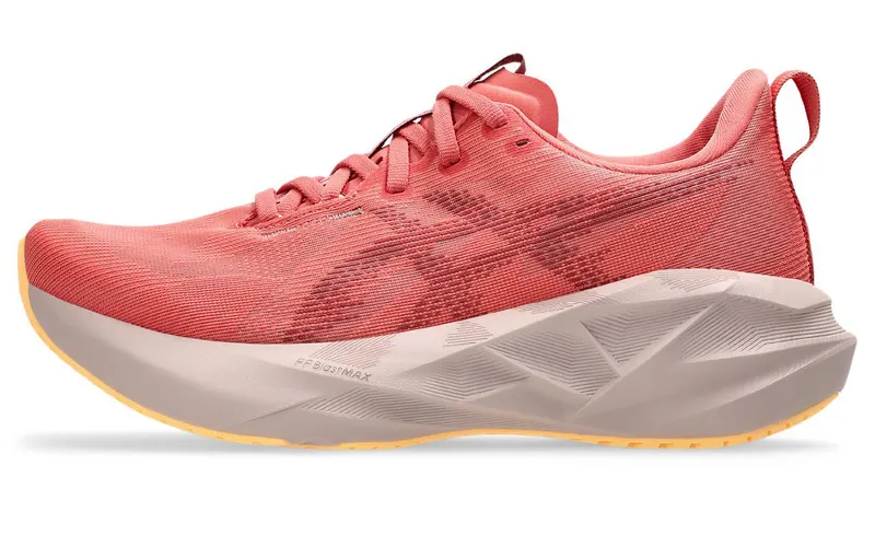 ASICS Novablast 5 Dark Pink Clay Rubble Red (1012B765-701)