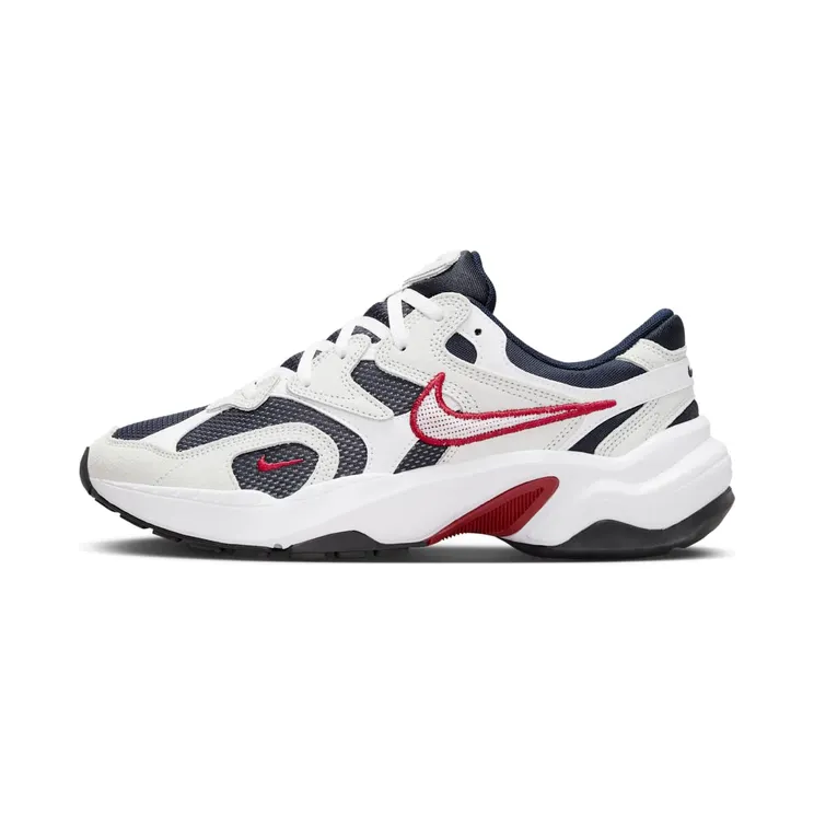 Nike AL8 “Obsidian / Gym Red / Black / White” (FJ3794-400)