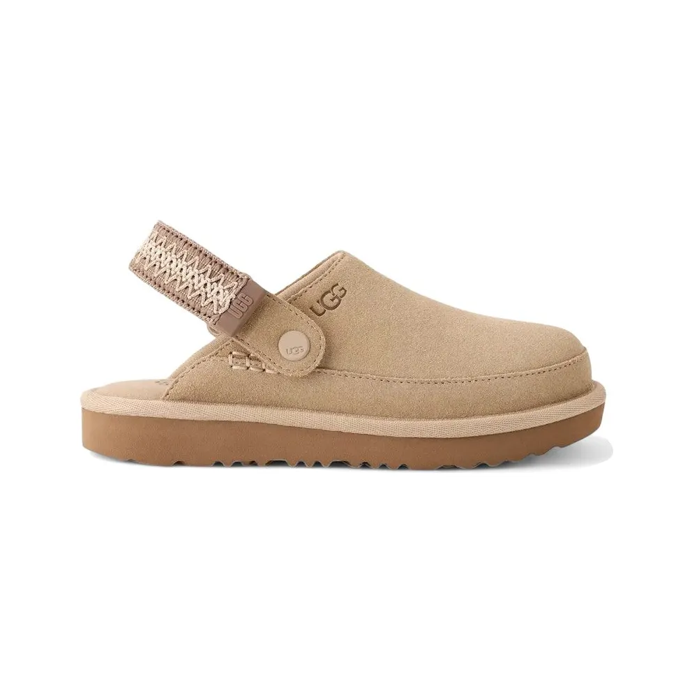 UGG Goldenstar UGGbraid Clog Mustard Seed (1177711K-MDSD)