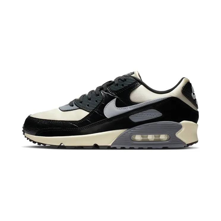 Nike Air Max 90 QS Black Croc Skin “Sail / Black / Anthracite / Light Smoke Grey” (IO4468-100)