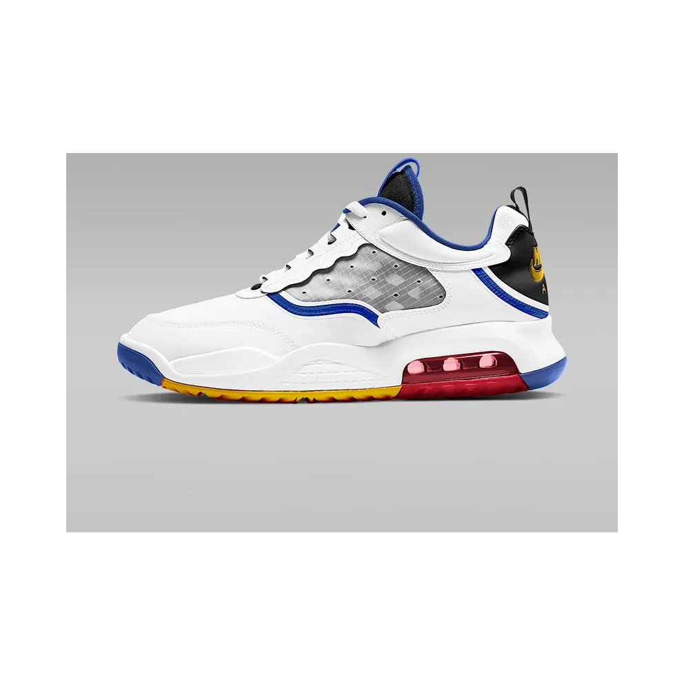 Jordan Max 200 Olympic (2020) White/Black-Gym Red-Dark Sulfur (CD6105-110)