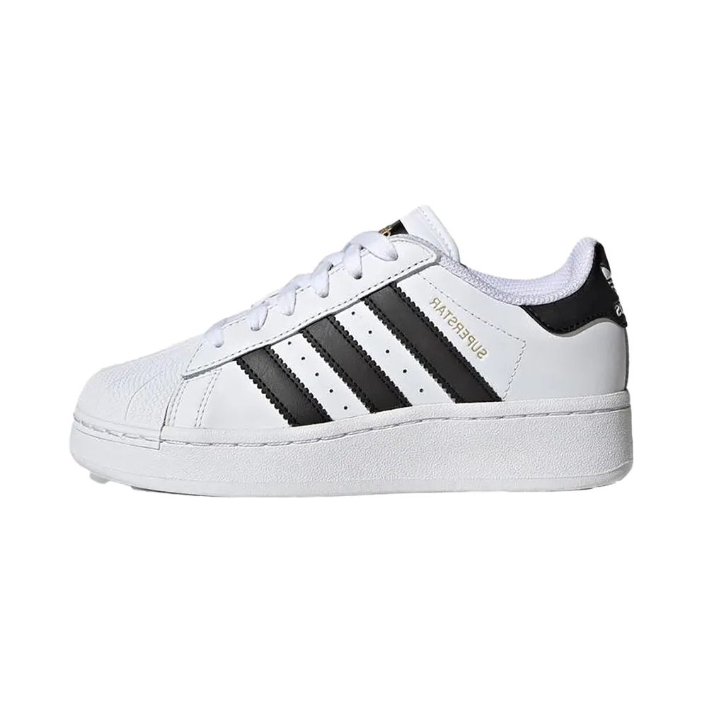 adidas Superstar XLG Kids Schuh Cloud White / Core Black / Gold Metallic (IE6808)