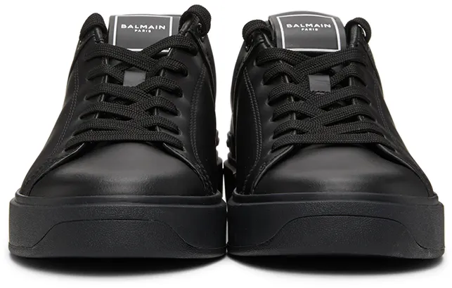 Balmain Black B-Court (WM0VI244LSMM)