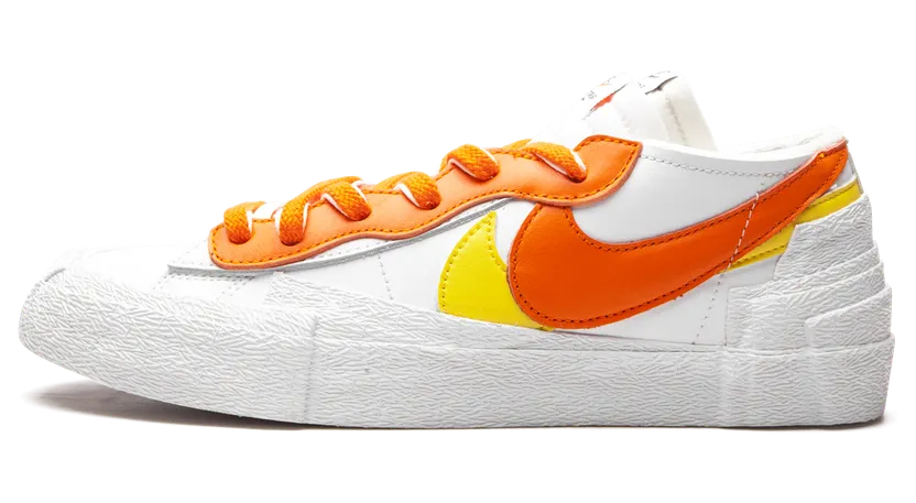 Nike x sacai Blazer Low Magma Orange (2021) (DD1877-100)