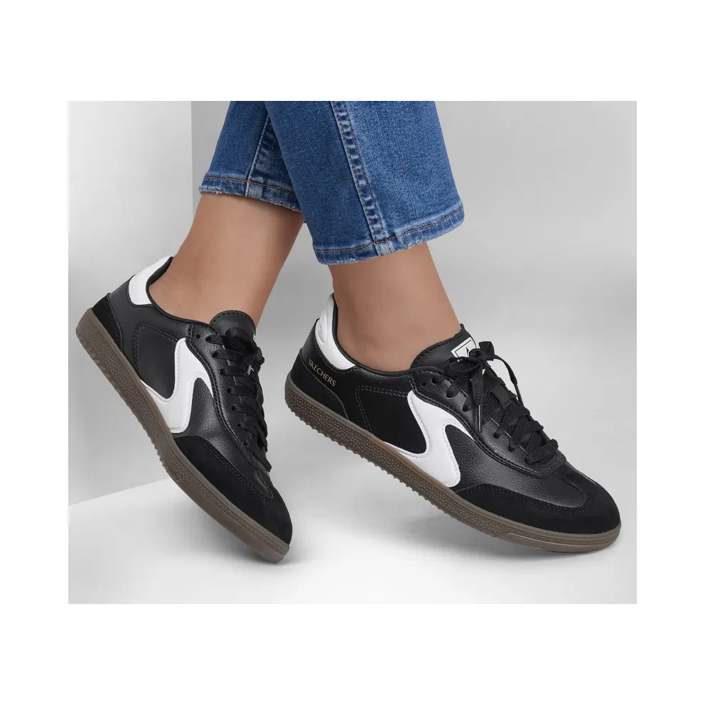 Skechers Hotshot – Kickoff Sneaker Black/White