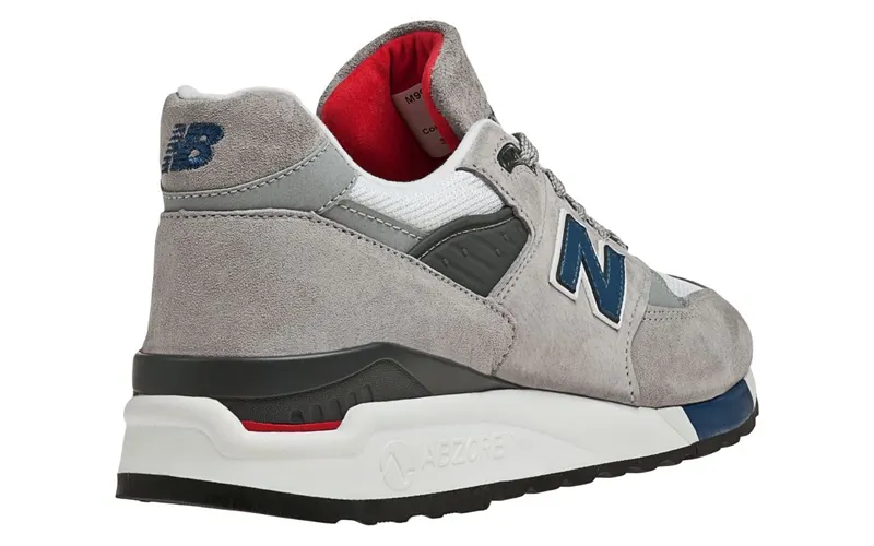 New Balance 998 Day Tripper Grey/Blue (M998RR)