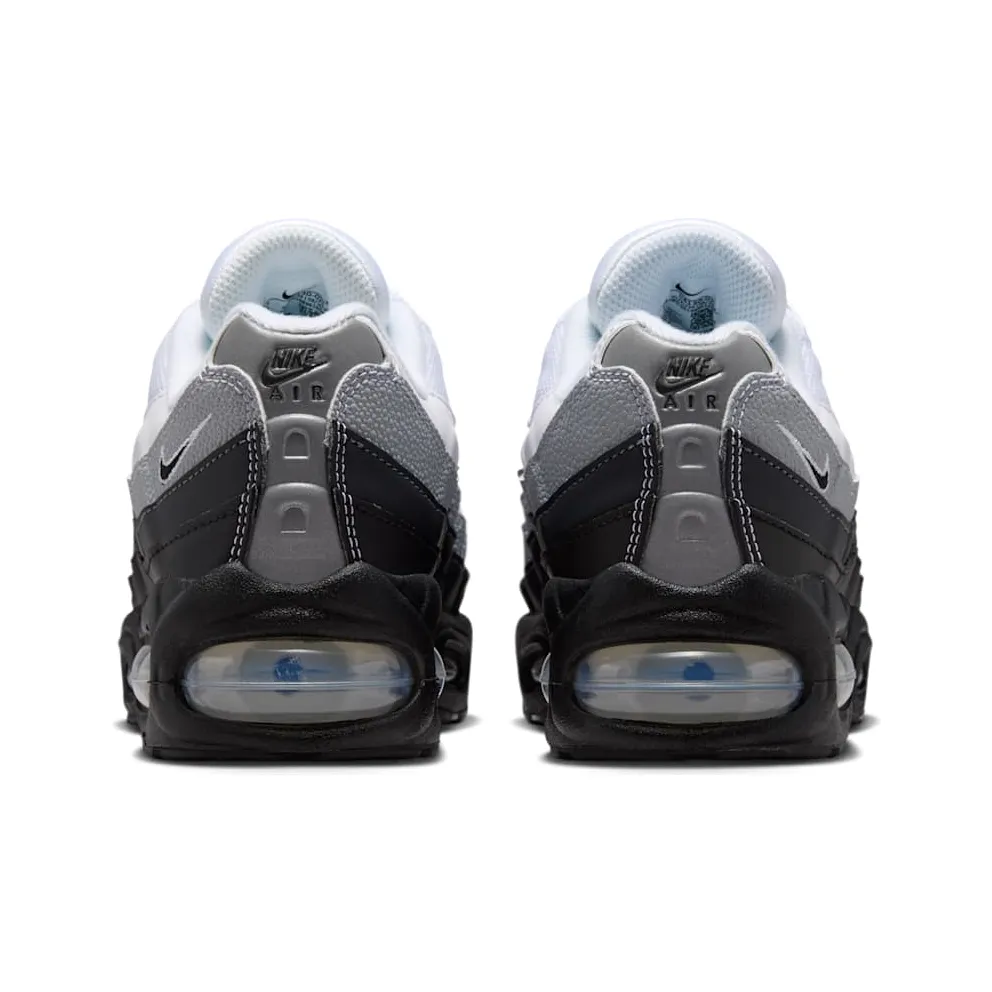 Nike Air Max 95 GS ‘Big Bubble – Black White Wolf Grey’ “Black / White / Wolf Grey” (II4130-021)