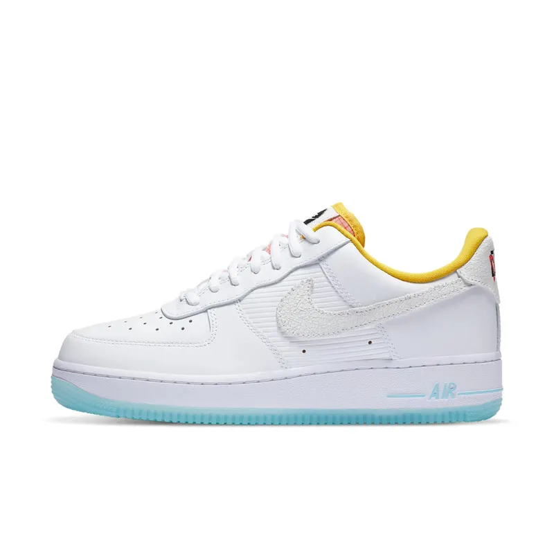 Nike Air Force 1 Low White Dark Sulfur (W) White/Dark Sulfur-Hyper Pink-White (CZ8132-100)