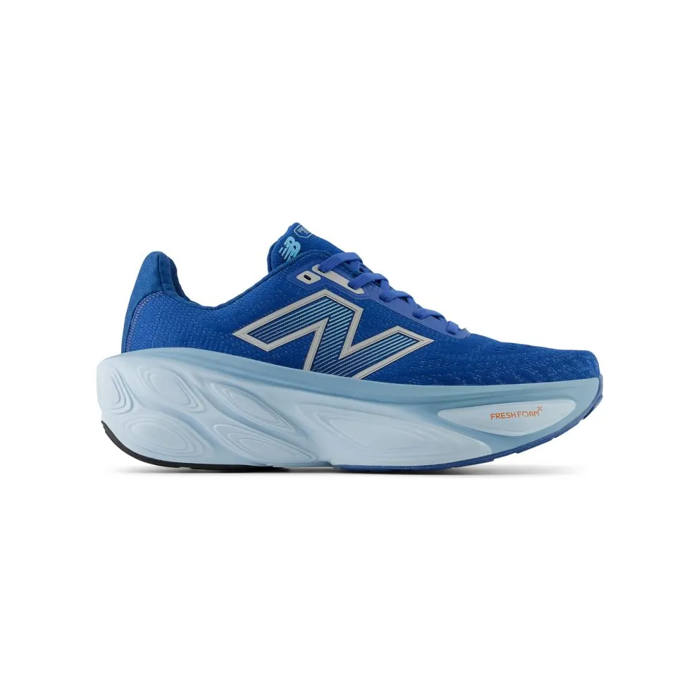 New Balance Fresh Foam X More v5 Blue Agate Quarry Blue Silver Metallic (MMORLB5)