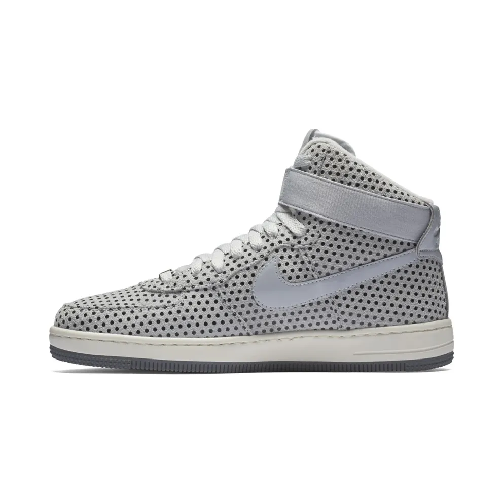 Nike Air Force 1 Ultra Force Mid Pure Platinum (W) Pure Platinum/Pure Platinum (654851-012)