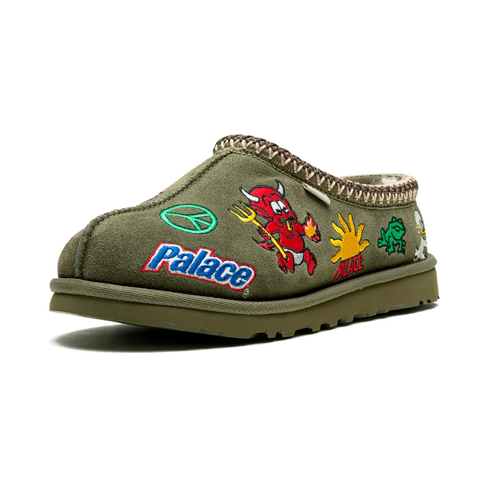Ugg Tasman Slide “Palace – Burnt Olive” (1157290-BTOL)