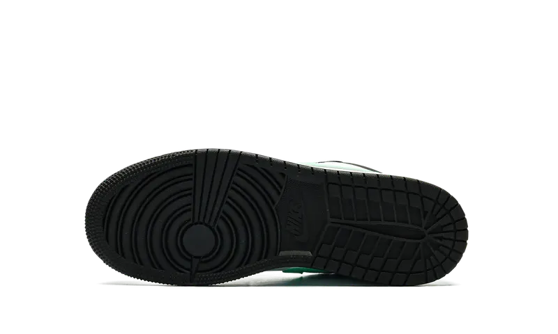 Air Jordan 1 Mid GS “GREEN GLOW” (553560-131)