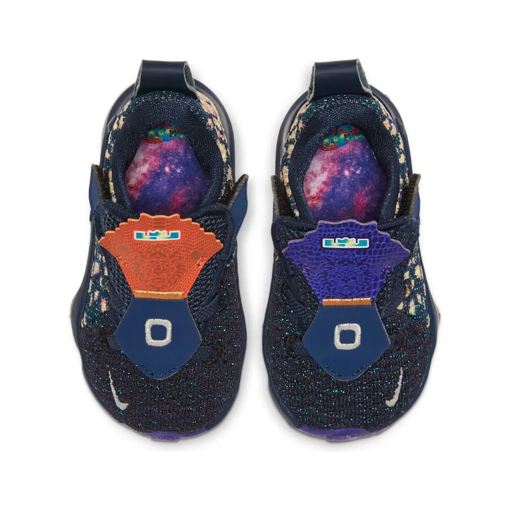 Nike LeBron 17 Monstars (TD) Navy Heather/Multi-Color-Black (CW1039-400)