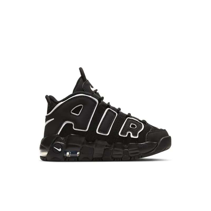 Nike Air More Uptempo Black / White / Black (DA8574-002)