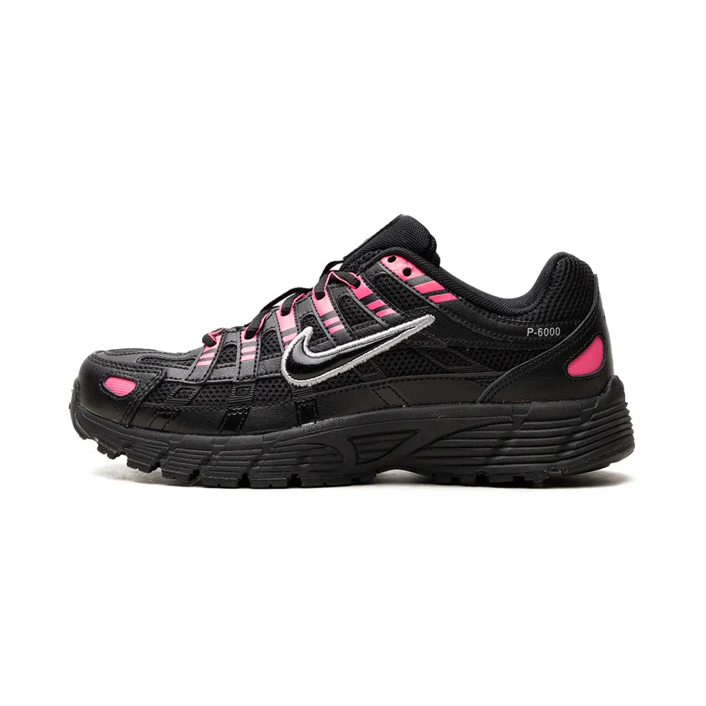 Nike P- 6000 GS “Pink Blast Metallic Silver Black” (HV5064-600)