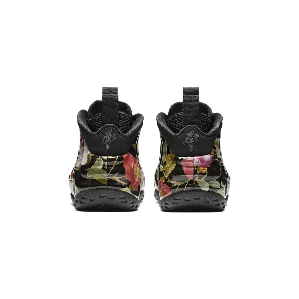 Nike Air Foamposite One Floral (W) Black/Black-Metallic Gold (AA3963-002)