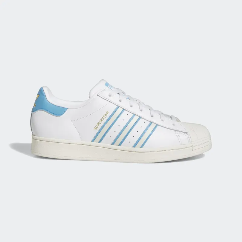 Adidas Superstar Cloud White / Off White / Light Blue (GX9876)