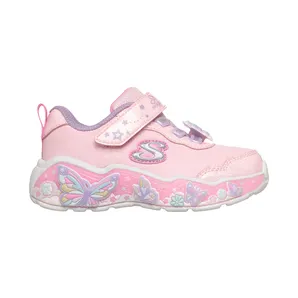 Skechers S-Lights: Lil Butterfly Bliss Licht Pink (303066NLPMT)