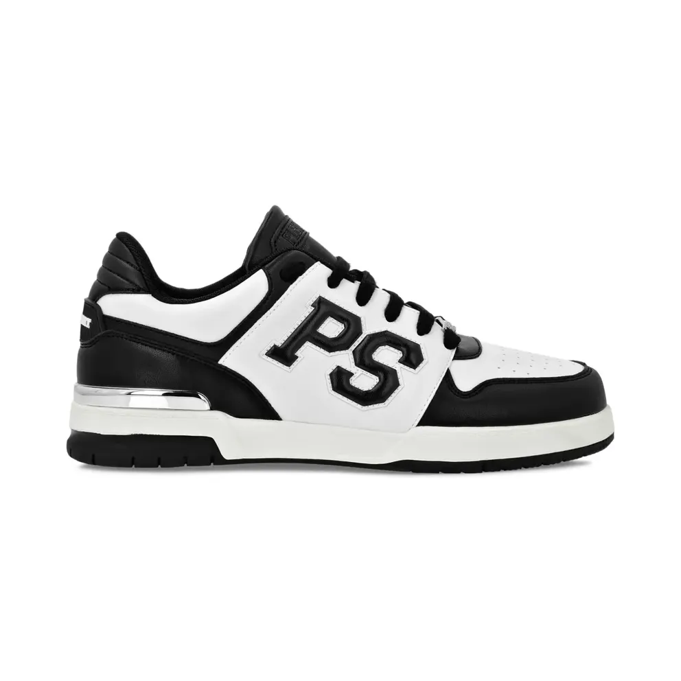 Plein Sport with logo-applicatie – White (SAESUSC0737STE003N)